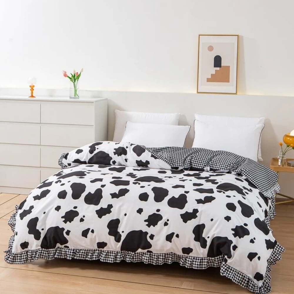 Shein Cow Print Bedding